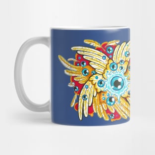 Surprised Angel Mug